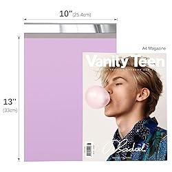 Fuxury Poly Mailers 10x13 Inch 100 Pcs, Waterproof