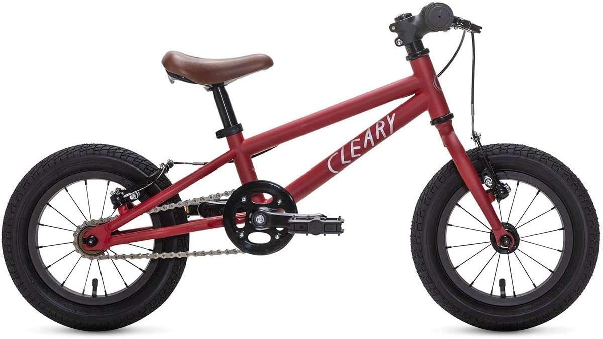 Cleary Bikes Gecko, Single Speed, 12-Inch Freewheel Youth Bike for Boys and Girls with 15 to 18 Inch Inseam