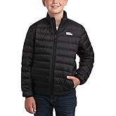 Eddie Bauer Kids' Jacket - CirrusLite Weather Resistant Down Coat for Boys and Girls- Insulated Quilted Bubble Puffer (5-20)