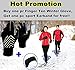 Winter Running Gloves Men Ladies Women for Cold Weather with Grip Lightweight Touchscreen Warm Gloves with Headband for Walking Driving Cycling Hiking (Black, Large)