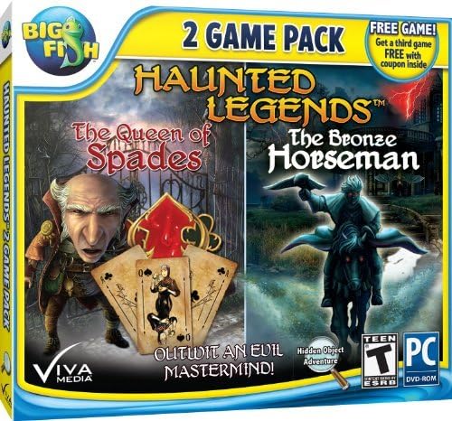 Haunted Legends Pack Jc by Viva Media