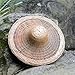 Sunny Hill China Sichuan Traditional Hand-Woven Bamboo Hat with Palm Interlining (Dia.21Inch)