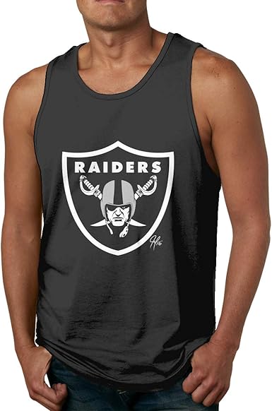 raiders sleeveless t shirt
