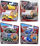 Windhaven Cars Micro Drifters/Diecast Promotional Set Four - Nigel Gearsley, Raoul Caroule, Jeff Gorvette, Max Schnell