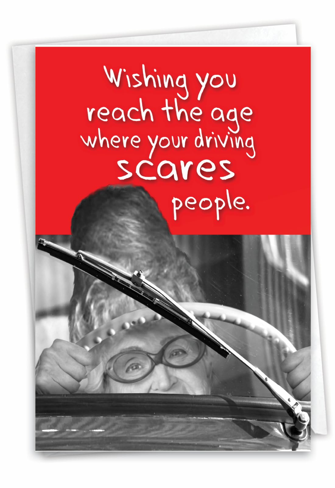 NobleWorks - 1 Hilarious Happy Birthday Card