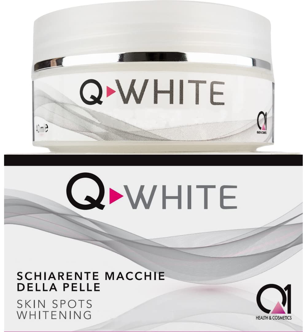 Q1 Q-White Sking Brightening Cream Gel | Anti-spot and Whitening spot cream | Anti-Spot Serum and Whitening Face Cream, 40ml