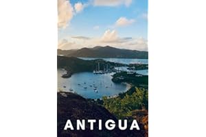 Antigua Travel Journal and Logbook: Notebook Travel Log and Journal for Trip Memories | Gift Souvenir | Itinerary Planner for