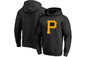 Outerstuff MLB Kids Youth 8-20 Officially Licensed Ball Park Primary Logo Pullover Performance Hoodie Sweatshirt