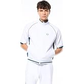 Sergio Tacchini Pannello S/S Mens Track Jacket - Brilliant White