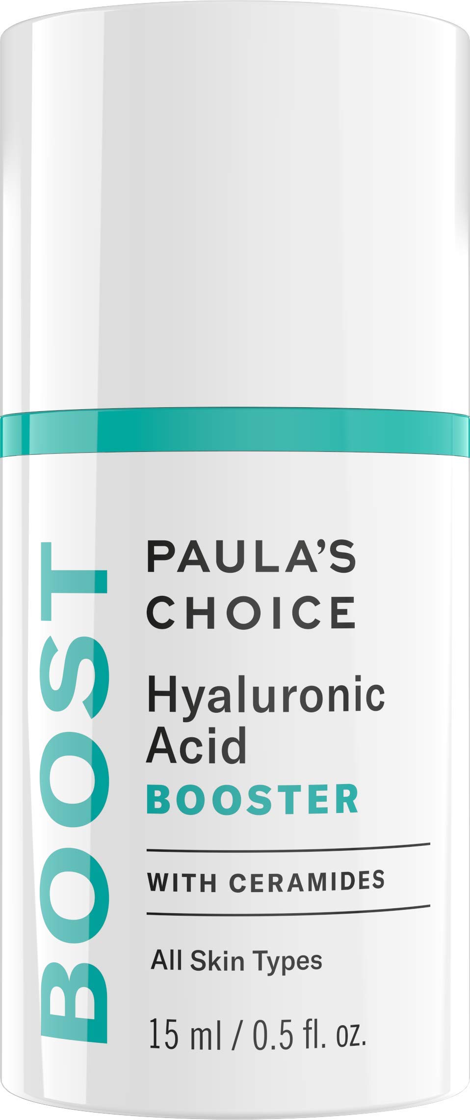 Paula's Choice Hyaluronic Acid BOOSTER - Anti Aging & Wrinkle Serum - Skin Hydrating & Smoothing Treatment for Face - with Ceramide & Hyaluronic Acid - All Skin Types - 15 ml