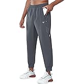 NORTHYARD Men's Fleece Lined Pants Winter Warm Sweatpants Thicken Windproof Pants Track Athletic Running Joggers Workout Gym