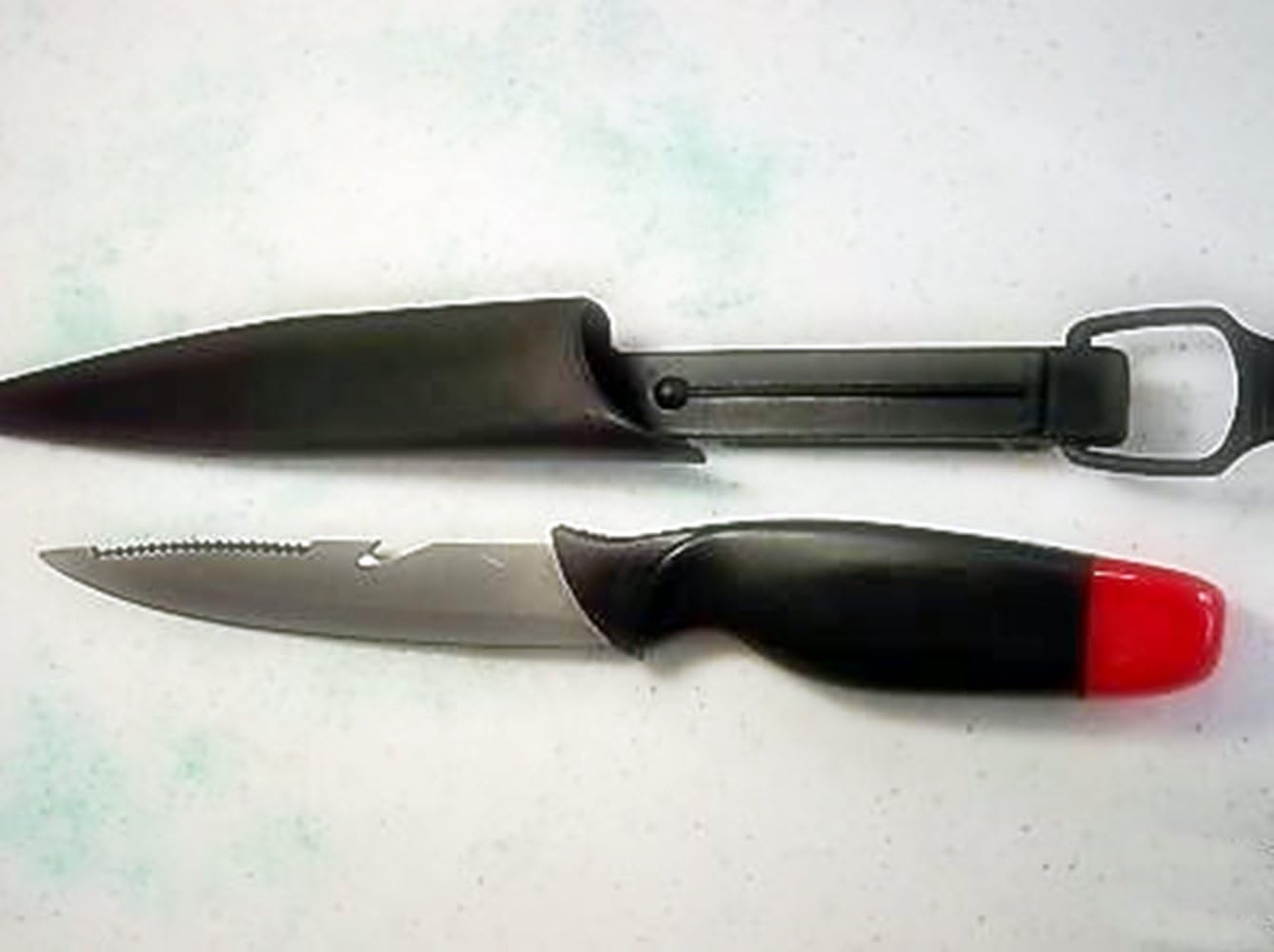 Kayak Knife FLOATING KNIFE FOR Bait Kayak Boat Skiff Surf