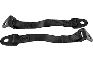 Can-Am Maverick X3 Door Limiting Straps Belt Set Adjustable Polyester Door Check Restraints Replacement For UTV Side by Side 
