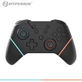 Armor 3 - NuChamp Pro Wireless Game Controller - Pro style Gamepad for Nintendo Switch 2 / OLED/Lite - 4 Remappable Back Buttons, Ergonomic Design &amp; Textured Rubberized Grips