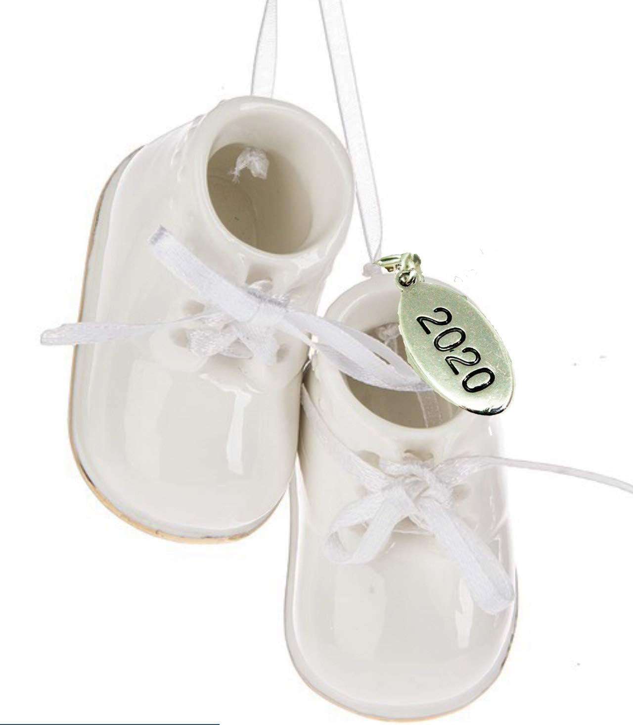 engraved baby shoes