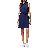 NIC+ZOE Womens Tech Stretch Collared Dress