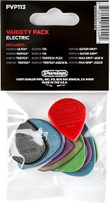 Dunlop Picks Variety Pack Electric PVP-113 12 pcs Jim Dunlop view 3