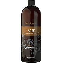 Young Living V-6 とエッセンシャルオイルセット　新品未開封 Amazon.com: Young Living V-6 增強植物油複合物-32 盎司(約