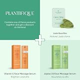 Plantifique Gua Sha Jade Tool - Natural Face Massage & Skincare view 3