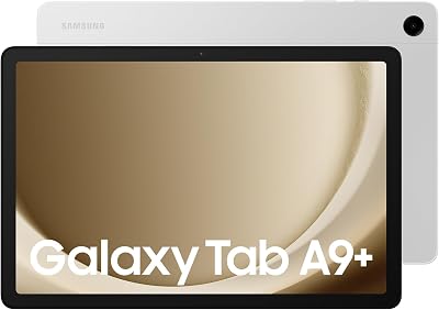 Samsung Galaxy Tab A9+ Android Tablet 64GB Silver UK 3 Year Warranty