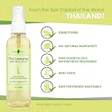 Positive Essence Thai Lemongrass Linen Room Spray 100% Pure Essential Oil view 8