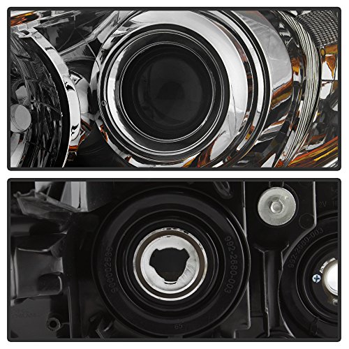 ACANII - 2010 2011 2012 2013 Buick LaCrosse [HIDモデルのみ] ヘッドライト ヘッドランプ ヘッドランプ 左運転席側 : ACANII - For Black 2010 2011 2012 2013 Chevy Camaro