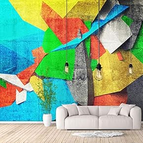 Wall Murals for Bedroom Banksy Street Art Collection Removable Wallpaper Peel and Stick Wall Stickers - 66x96 inches