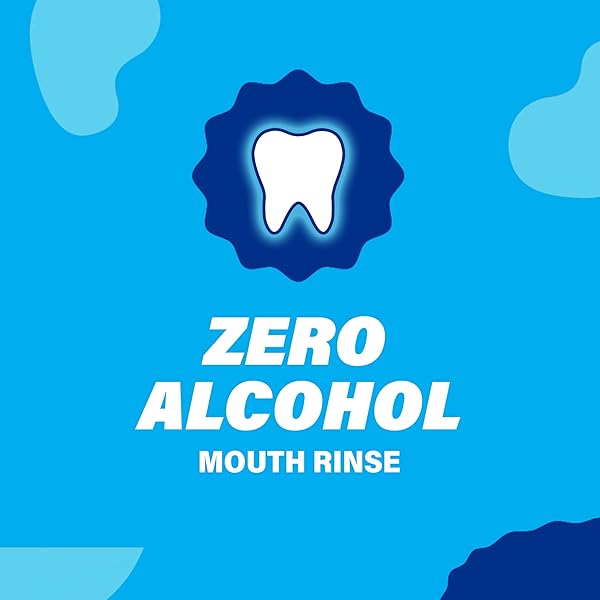 ACT RESTORING ZERO ALCOHOL FLUORIDE MOUTHWASH 33.8 FL. OZ. STRENGTHENS TOOTH ENAMEL, MINT BURST