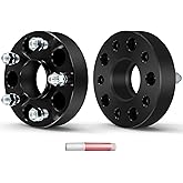OCPTY 2PCS 5x4.75 to 5x4.75 Wheel Spacers 1.5" Wheel Adapters 14x1.5 Studs 66.9mm Center fit for 2010-2019 for Chevy for Camaro 2010-2017 for Chevy for Equinox 2014-2019 for Chevy for Impala