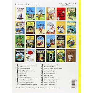 El loto azul / The Blue Lotus (Las Aventuras De Tintin) (Spanish Edition)