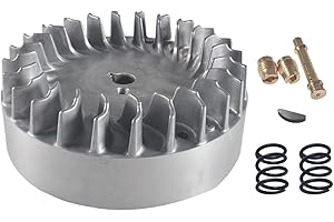 BUHNSS Aluminum Flywheel 10krpm With 26lb Springs Main Jet Kit For Honda Gx200 For Clone 196cc BSP Tilly For Predator 160cc 196cc 212cc 224cc 69730 69736 Non Hemi Mini Bike Performance Parts