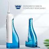 Hangsun HOC700 Cordless Water Flosser 300ml Tank 8 Tips Braces Travel view 7