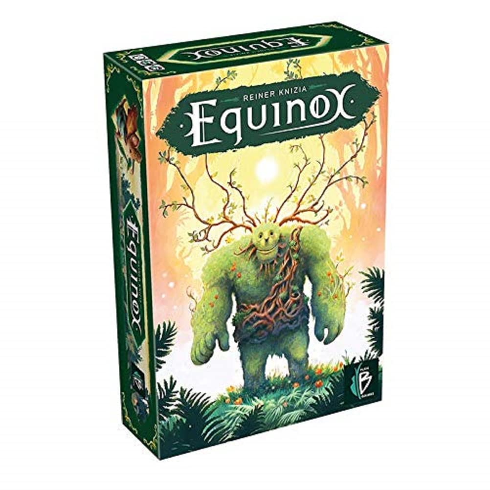 Asmodee | Plan B Games | Equinox - Green Box | Family Game | Card Game | 2-5 Players | From 10+ Years | 60+ Minutes | German
