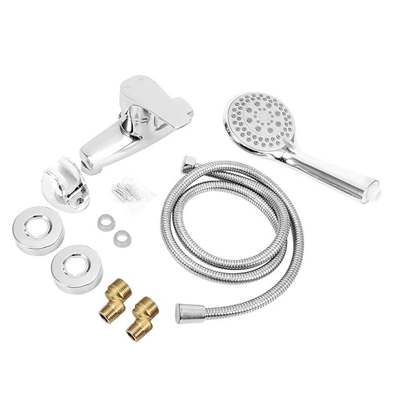 Showering Kit, Shower Sprayer Hose Kit Multifunctional Adjustable
