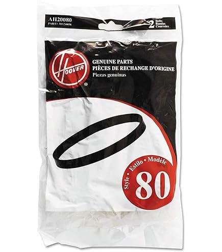 NUOVO 3M Filtrete 64170A Hoover 2 Cinture Sottovuoto Stile Galleria Del - Foto 11