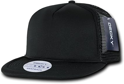 solid color trucker hats