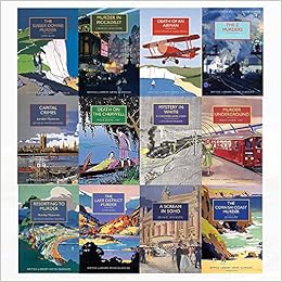 British Library Crime Classics Complete Collection 12 Books Set Murder ...