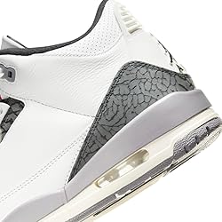 Nike Air Jordan 3 Retro Summit White/Fire Red