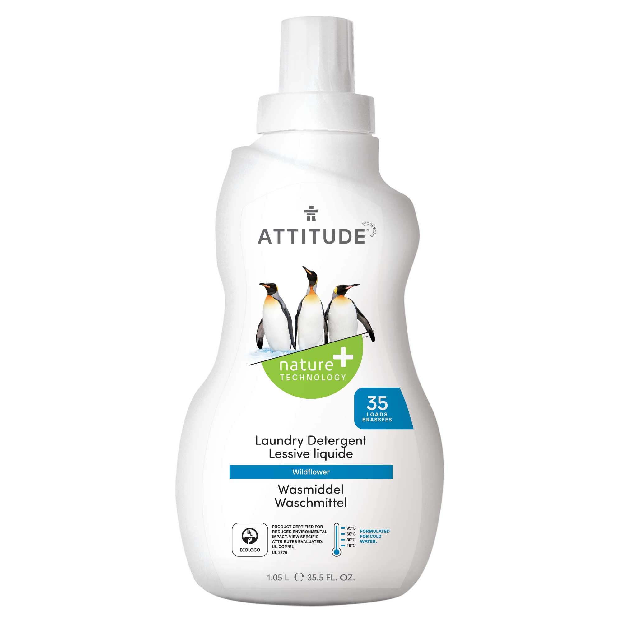 Mua ATTITUDE Laundry Detergent, EWG Verified, Plant and MineralBased