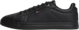 Tommy Hilfiger Herren Icon Court Light ESS Fm0fm05678 Low Top