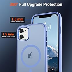 SUPFINE Magnetic for iPhone 12 Case/iPhone 12 Pro