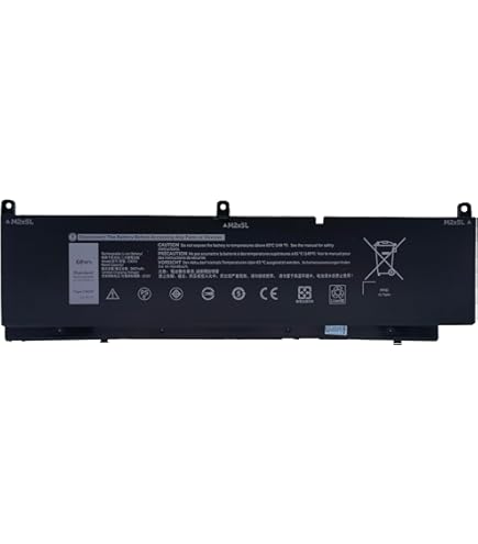 Amazon.com: NBULBL PKWVM Laptop Battery Replacement for Dell