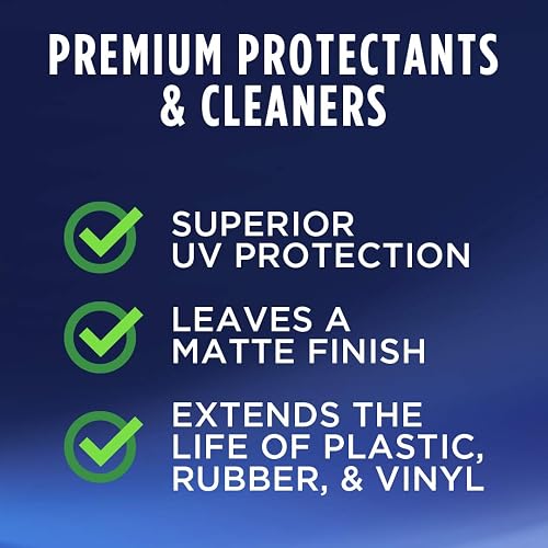 303 Marine Aerospace Protectant – 10 Fl. Oz., UV Protection, Matte Finish, For Vinyl, Plastic, Rubber & More