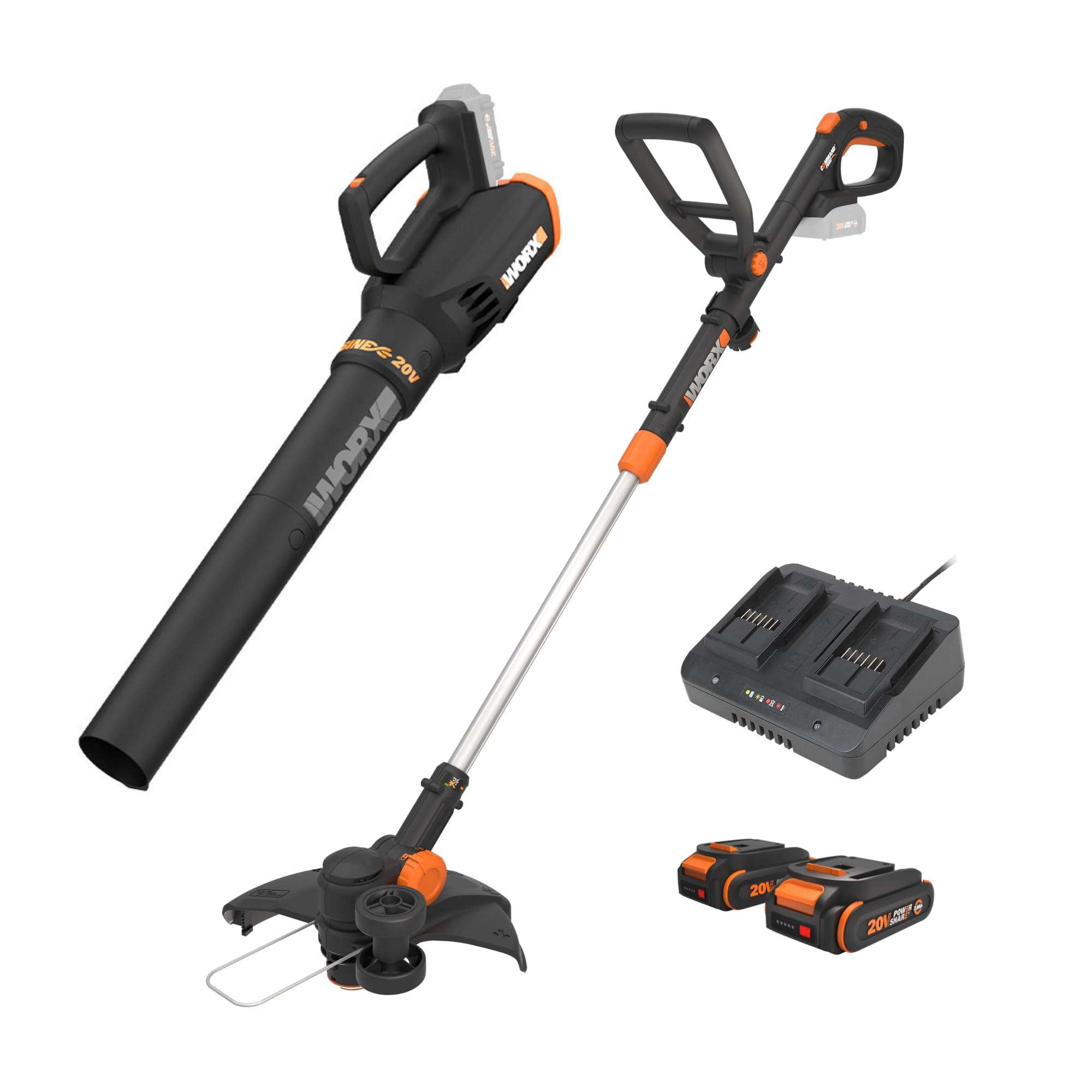 Worx 20V GT Revolution 12" Cordless String Trimmer