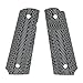 VZ Grips Operator II Full Size 1911 Tactical Gun Grip, Superior Comfort, Superior Control, Made in The USA, Black Gray, 2 Panels
