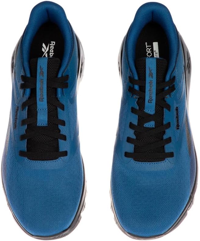 Scarpe da Ginnastica da Uomo, Split Flex, Athletic Blue/Black, 39 EU