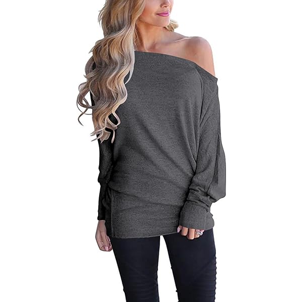 【ララ】 Off The Shoulder Pullover ララ】 Off The Shoulder Pullover LA Hearts Lane Off-The
