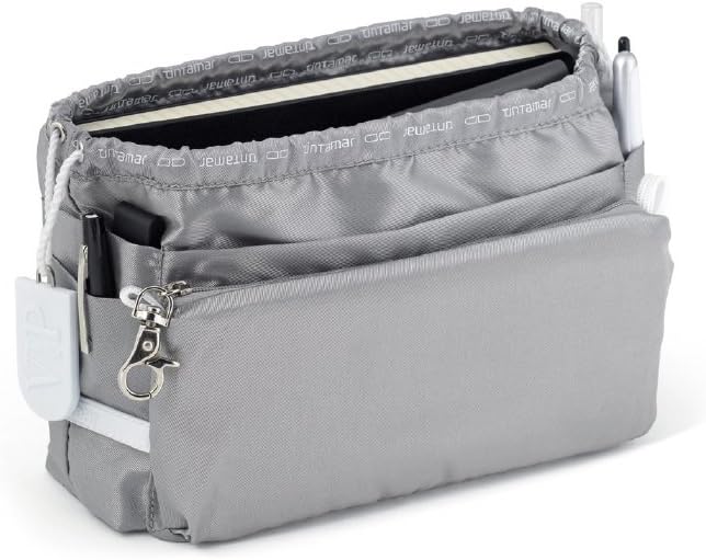 Tintamar VIP Classic Handbag liner & organiser in Silver - Limited Edition