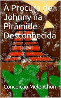 Livro À Procura de Johnny na Pirâmide Desconhecida