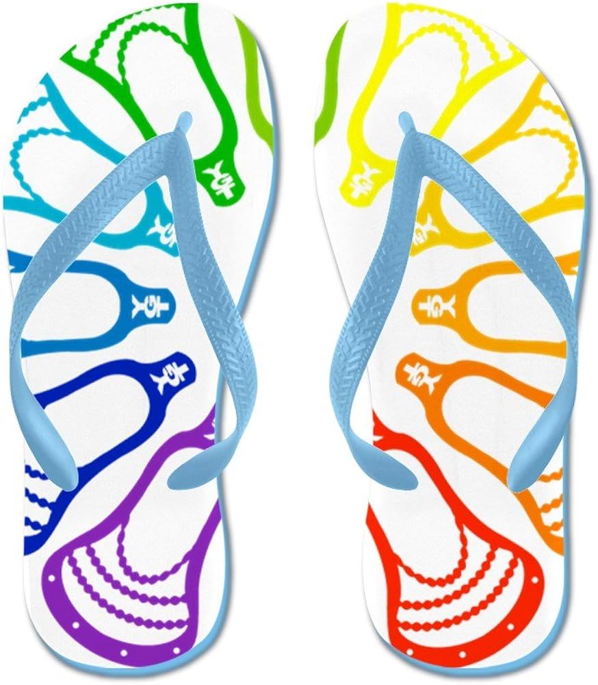 lacrosse flip flops